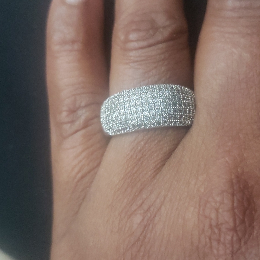 Womens 💍 Size 6.75 Stamped 925